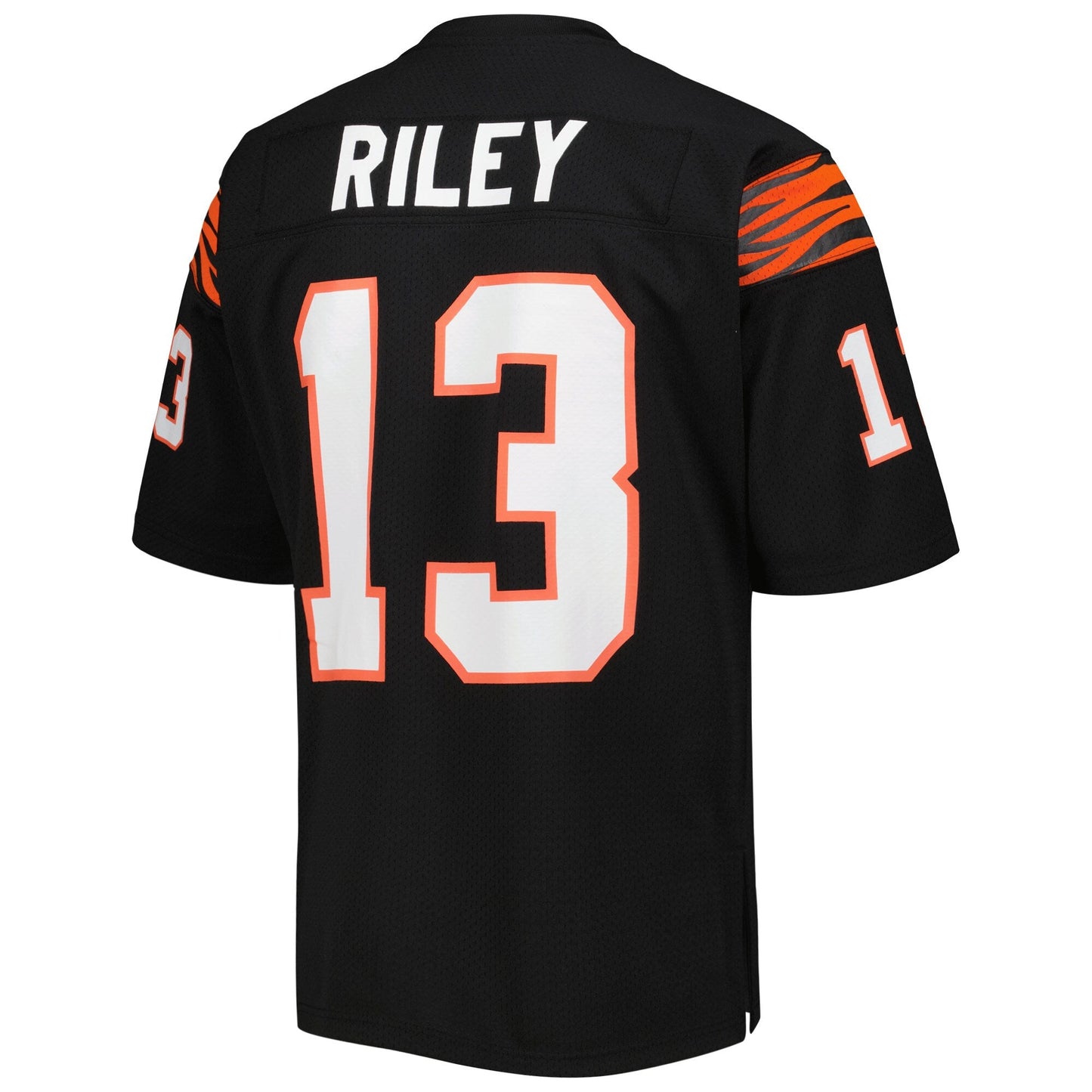 Men's Mitchell & Ness NFL Dark Jersey Bengals 1981 Ken Riley