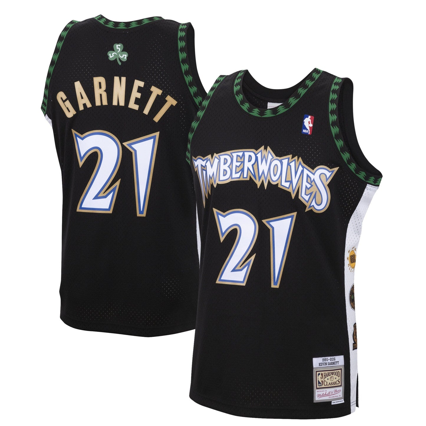 Mitchell & Ness Men's NBA Swingman Jersey Timberwolves 1995 Kevin Garnett