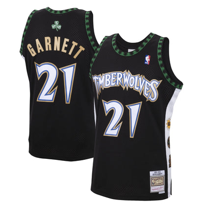 Mitchell & Ness Men's NBA Swingman Jersey Timberwolves 1995 Kevin Garnett