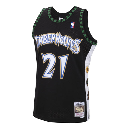 Mitchell & Ness Men's NBA Swingman Jersey Timberwolves 1995 Kevin Garnett