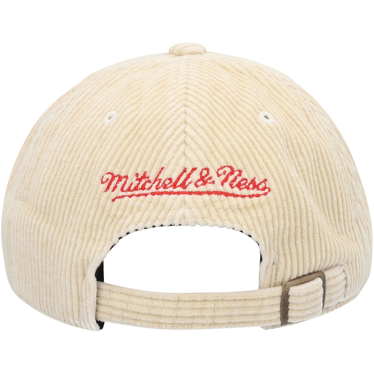 Men's Mitchell & Ness NBA 1985 World Champs Dad Strapback Hwc Lakers - Khaki