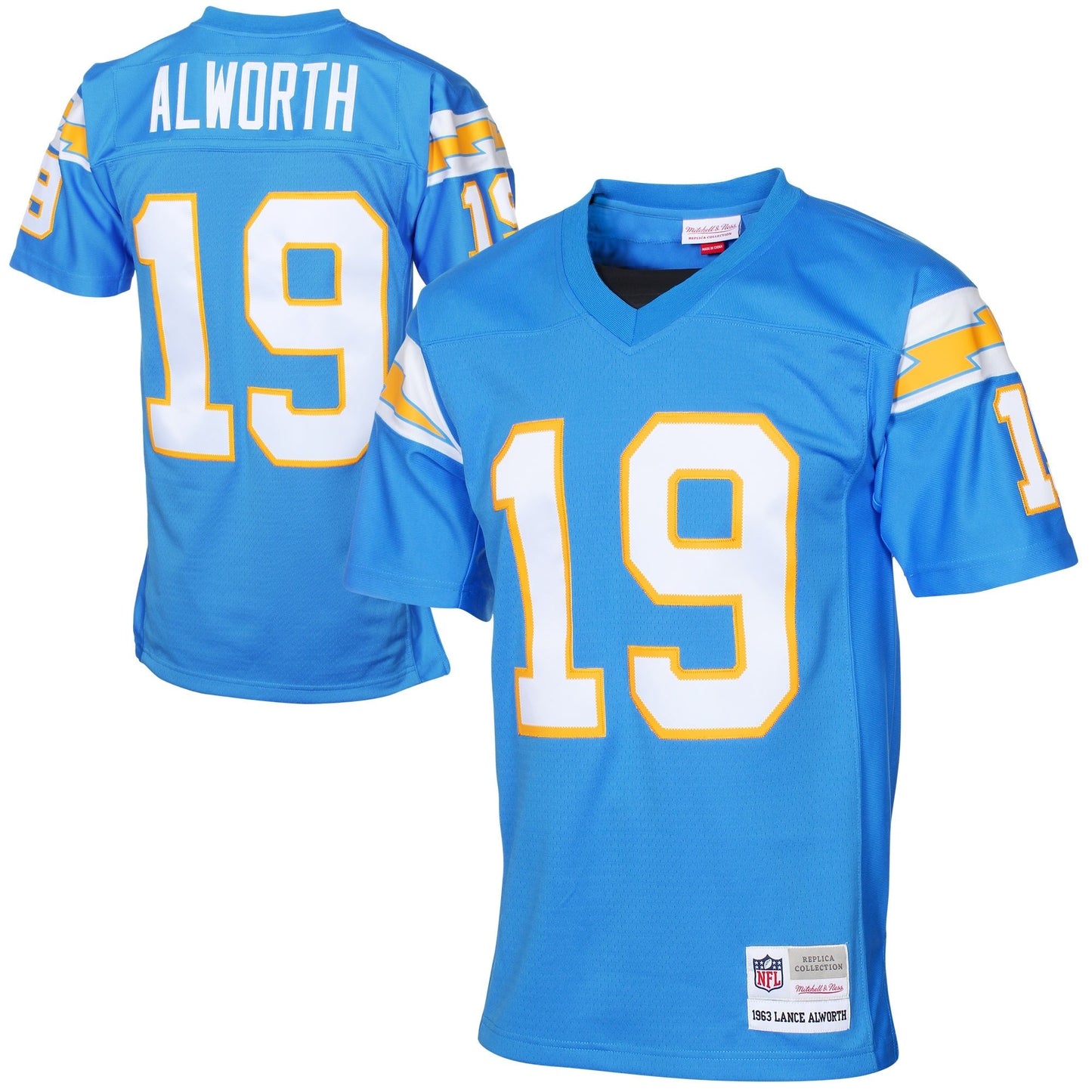 Men's Mitchell & Ness NFL Legacy Jersey Chargers 1963 Lance Alworth