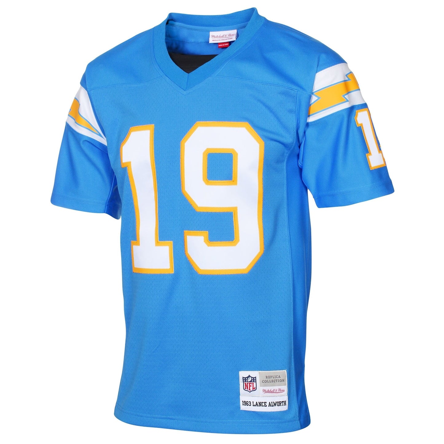 Men's Mitchell & Ness NFL Legacy Jersey Chargers 1963 Lance Alworth