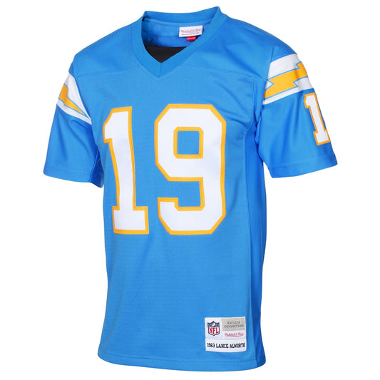 Men's Mitchell & Ness NFL Legacy Jersey Chargers 1963 Lance Alworth