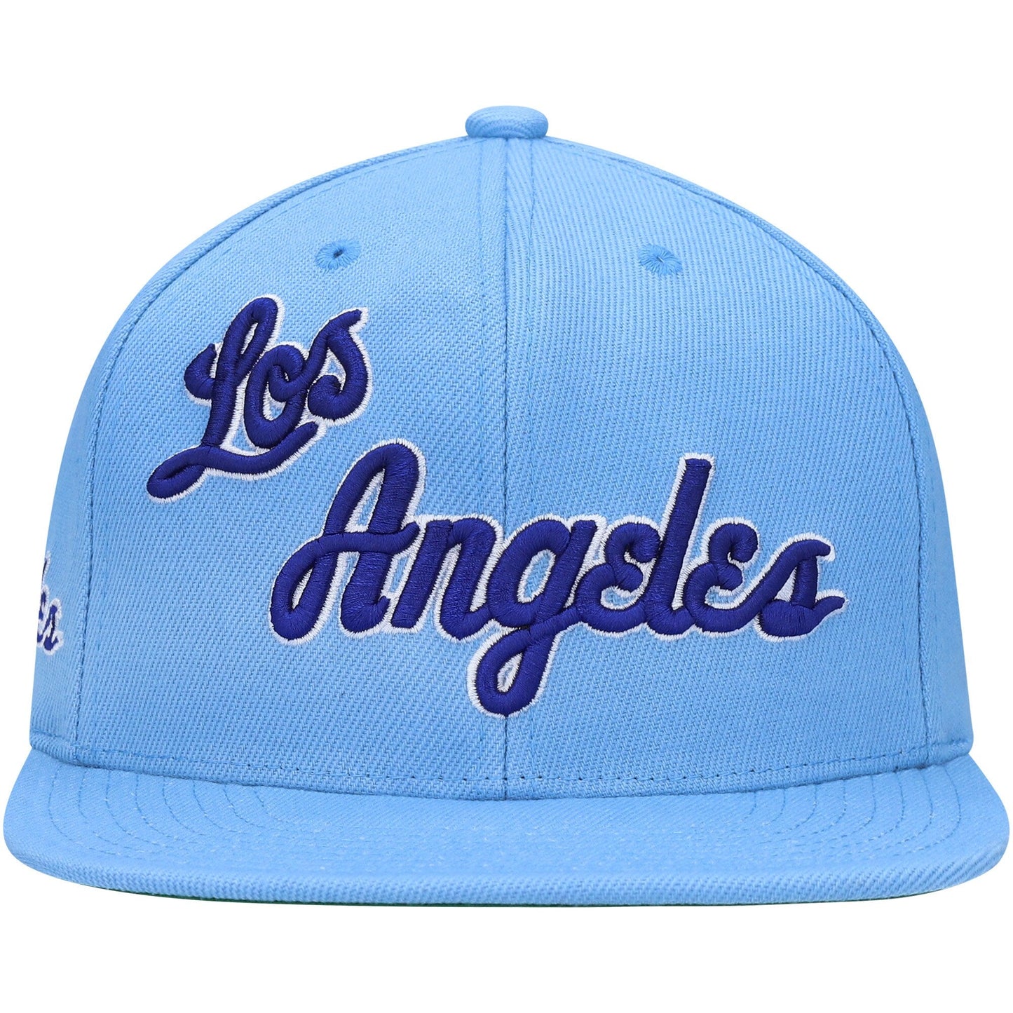Men's Mitchell & Ness NBA Xl Wordmark Snapback Hwc Lakers