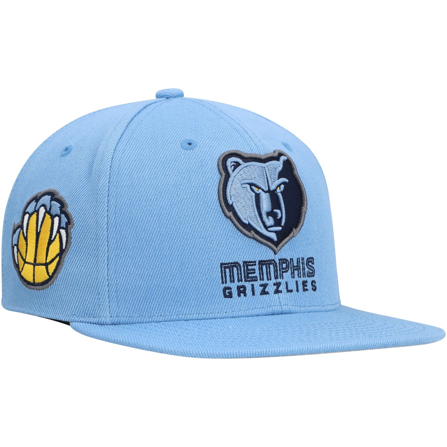 Mitchell & Ness Men's NBA Side Core 2.0 Snapback Grizzlies Snapback Caps