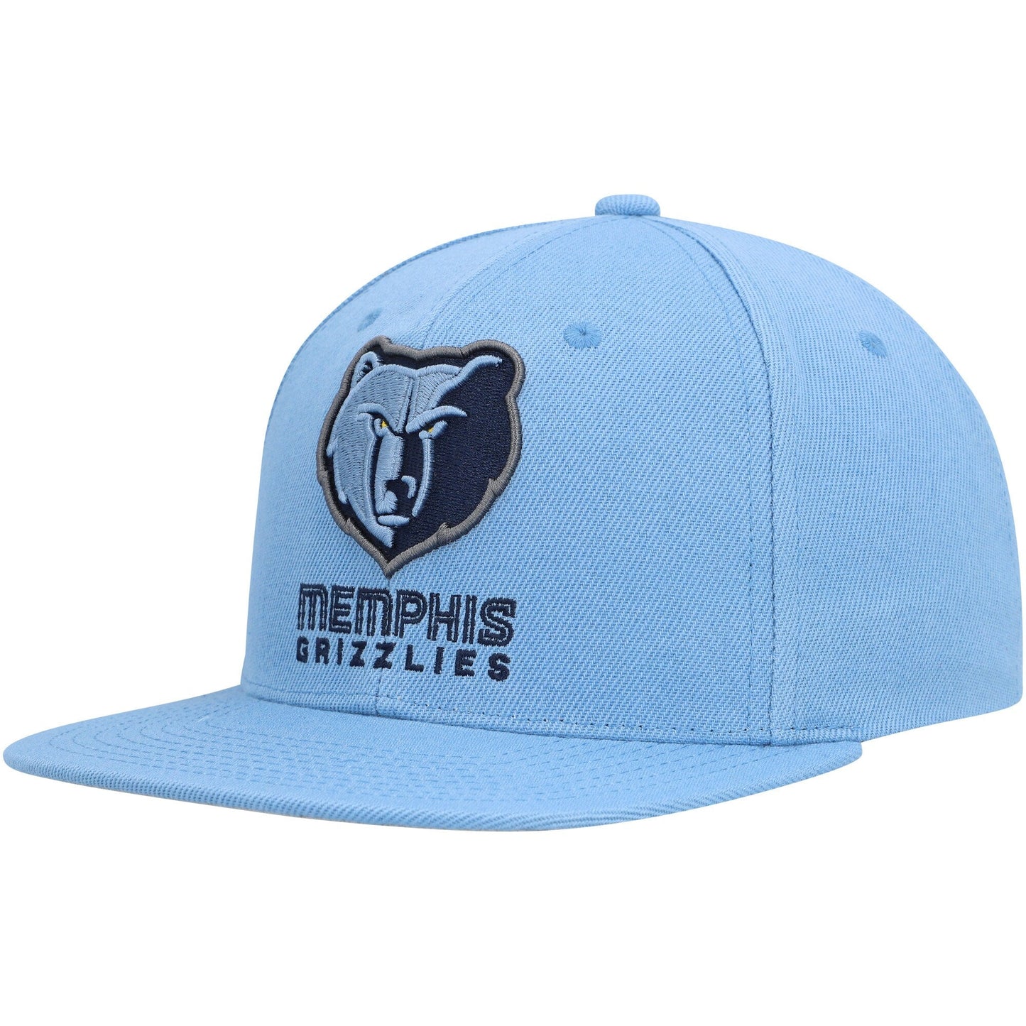 Mitchell & Ness Men's NBA Side Core 2.0 Snapback Grizzlies Snapback Caps