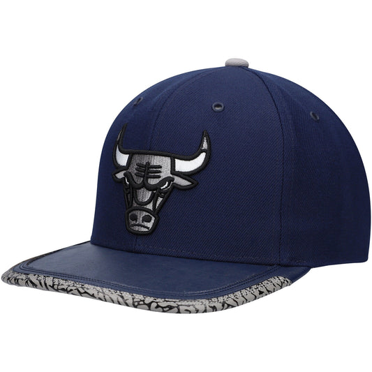 Men's Mitchell & Ness NBA Day 3 Snapback Bulls - Navy