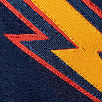 Mitchell & Ness Men's NBA Just Don 7In Shorts Warriors