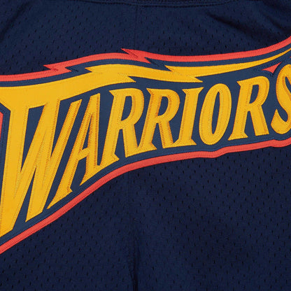 Mitchell & Ness Men's NBA Just Don 7In Shorts Warriors