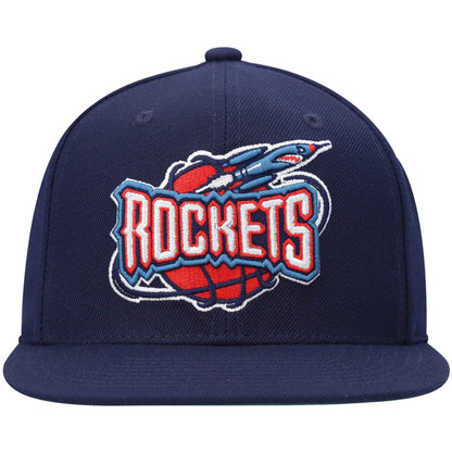Mitchell & Ness Men's NBA Team Ground 2.0 Snapback Hwc Rockets Snapback Caps