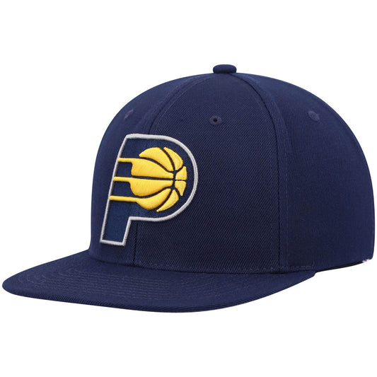 Mitchell & Ness Men's NBA Team Ground 2.0 Snapback Hwc Pacers Snapback Caps