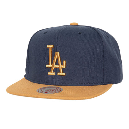 Mitchell & Ness Men's MLB Work It Snapback Dodgers Snapback Caps