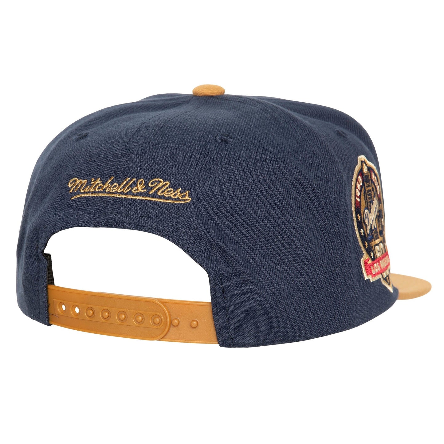 Men's Mitchell & Ness MLB Work It Snapback Dodgers