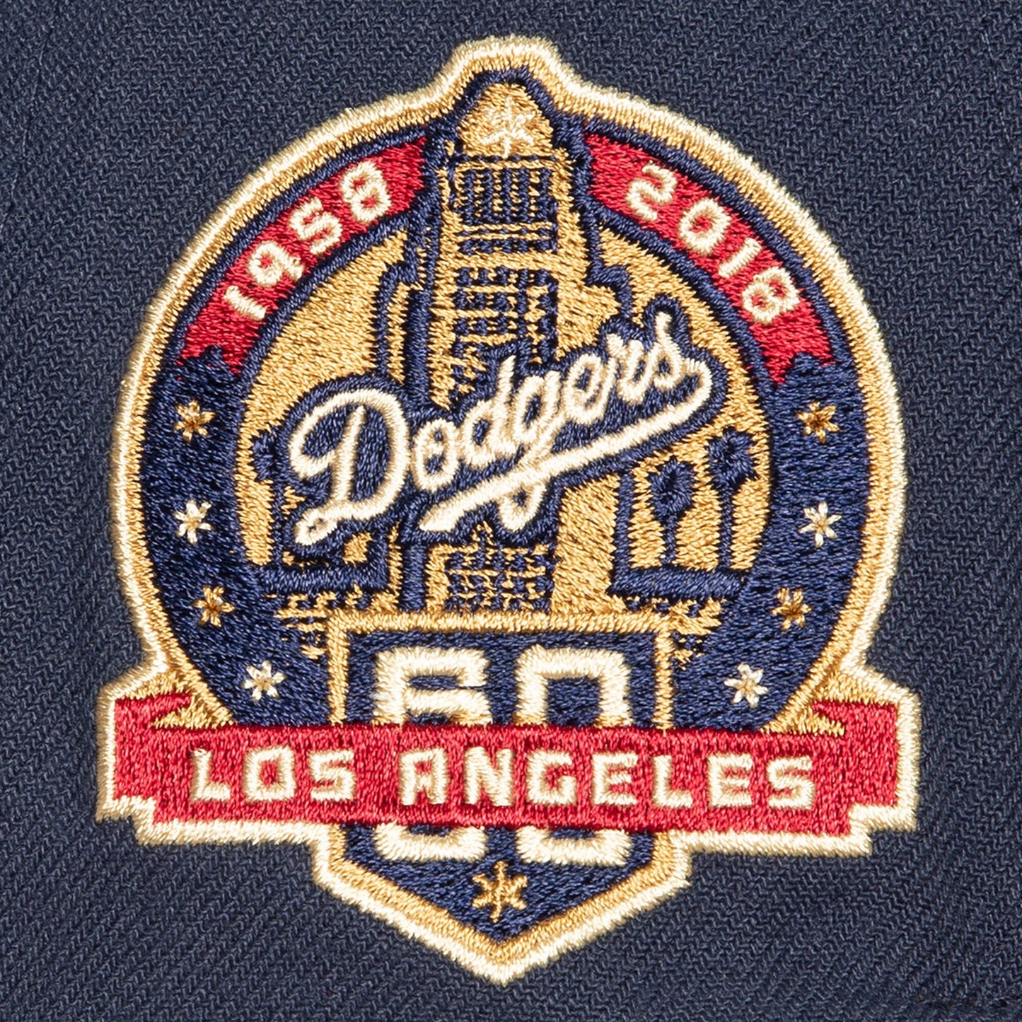 Mitchell & Ness Men's MLB Work It Snapback Dodgers Snapback Caps