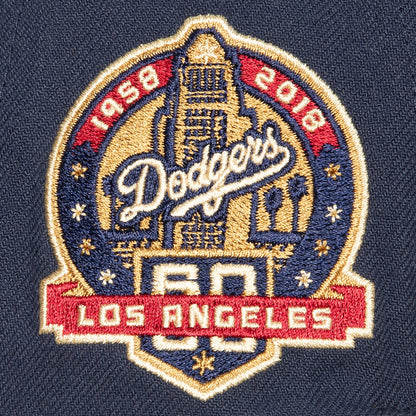 Mitchell & Ness Men's MLB Work It Snapback Dodgers Snapback Caps