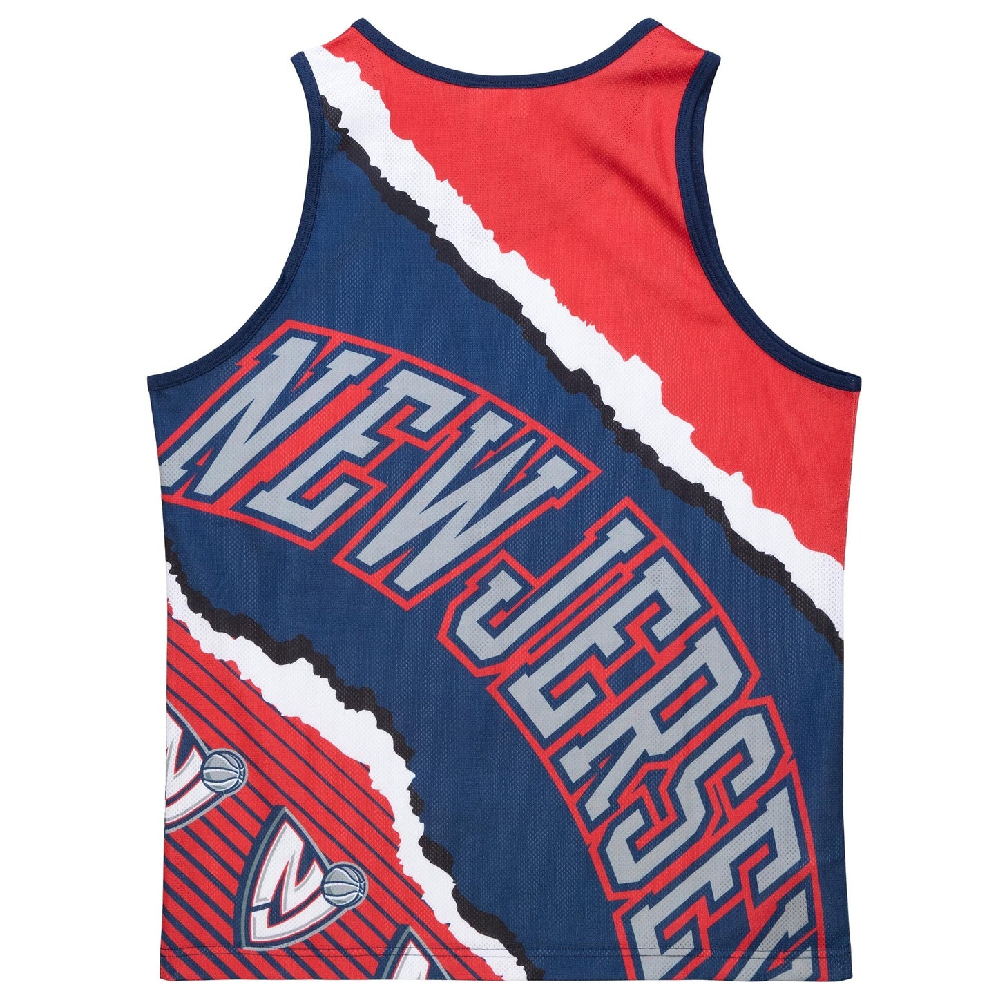 Men's Mitchell & Ness Jumbotron 2.0 Sublimated Tank Nets