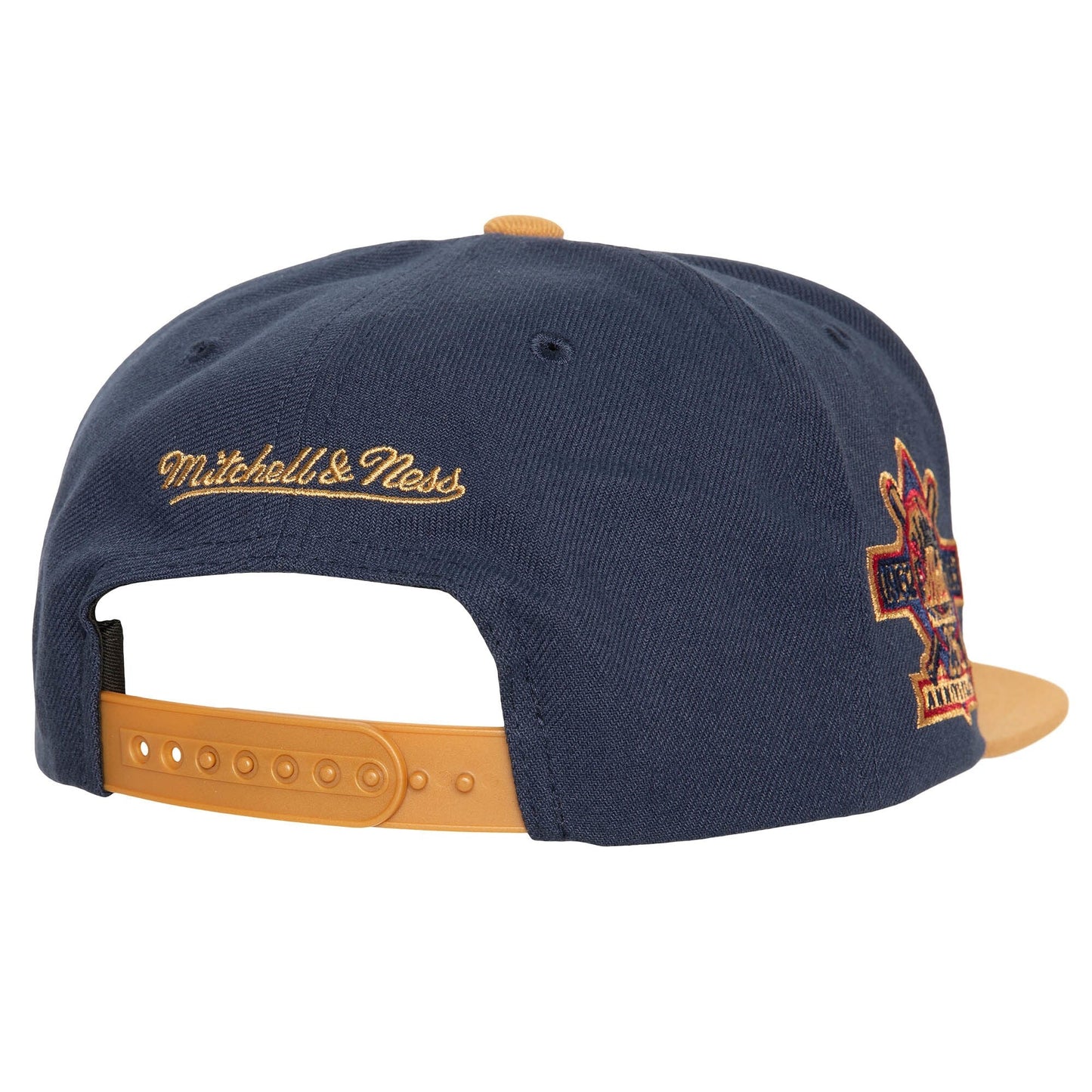 Men's Mitchell & Ness MLB Work It Snapback Mets