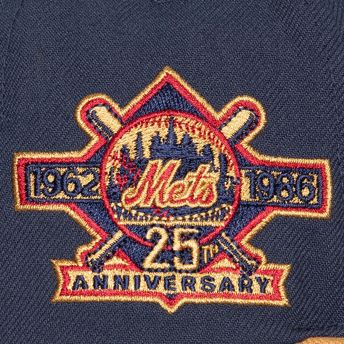 Men's Mitchell & Ness MLB Work It Snapback Mets