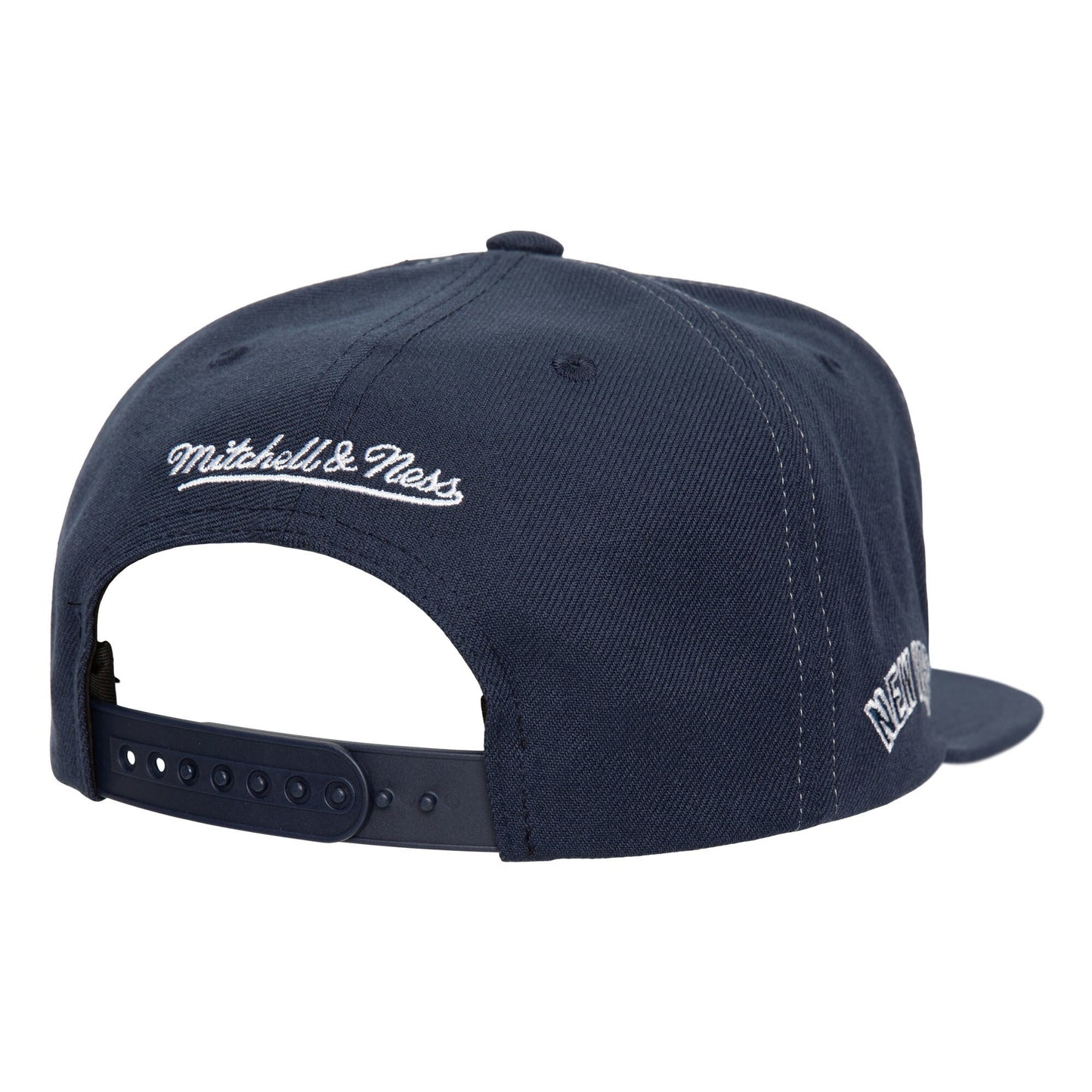 Men's Mitchell & Ness MLB Full Frontal Snapback Yankees