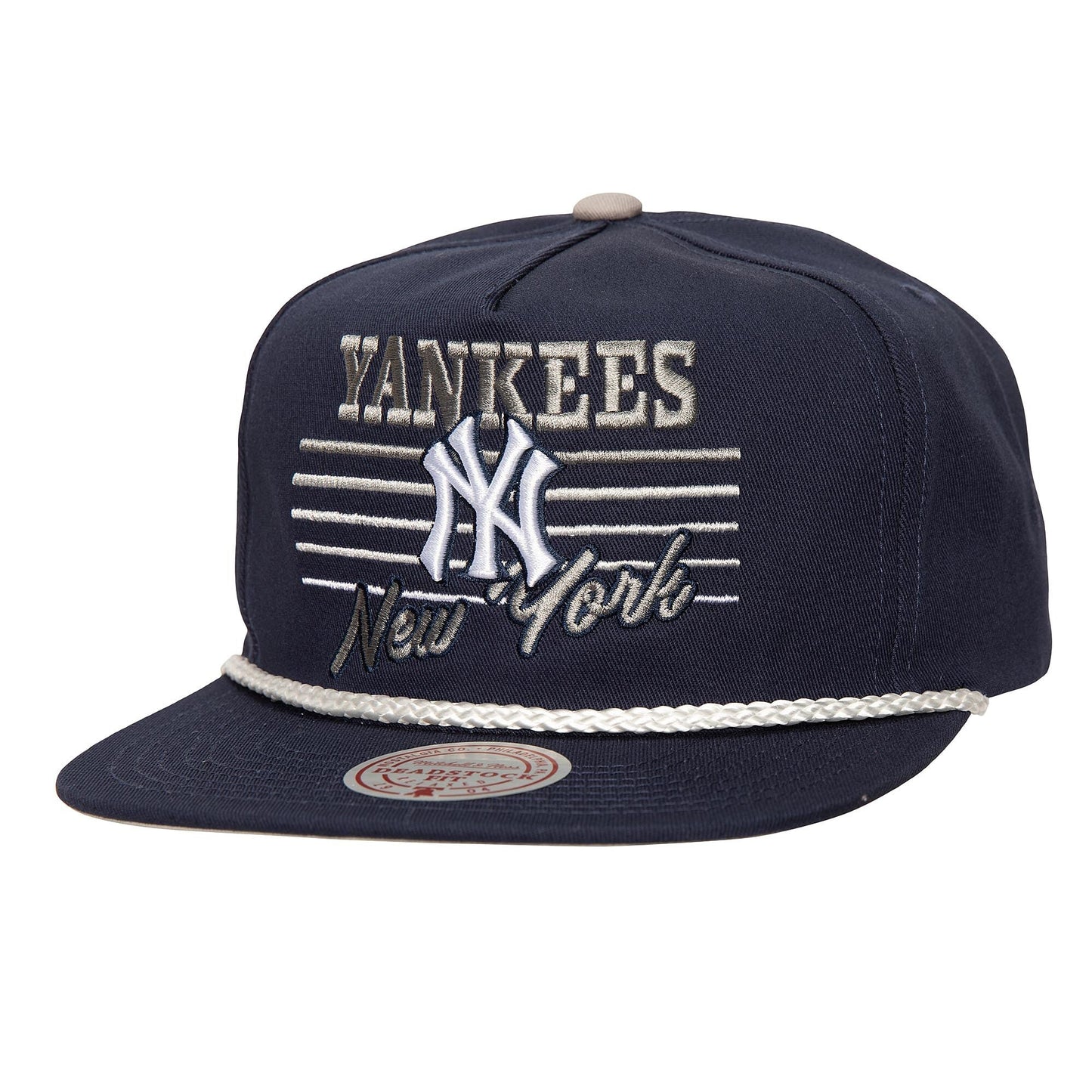 Men's Mitchell & Ness MLB Radiant Lines Deadstock Snapback Yankees