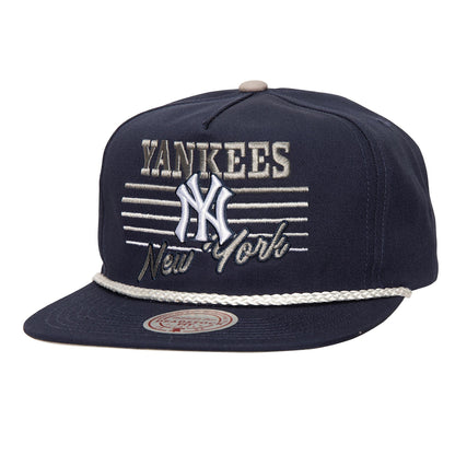 Mitchell & Ness Men's MLB Radiant Lines Deadstock Snapback Yankees Snapback Caps