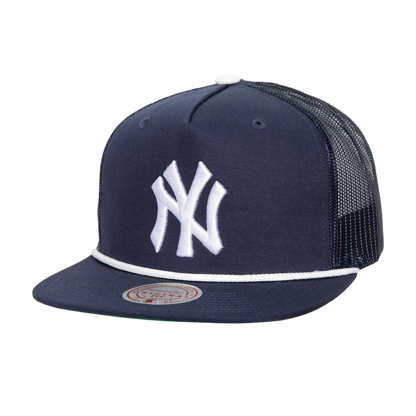 Men's Mitchell & Ness MLB Roper Trucker Yankees