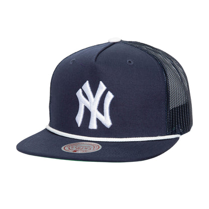 Mitchell & Ness Men's MLB Roper Trucker Yankees Hats