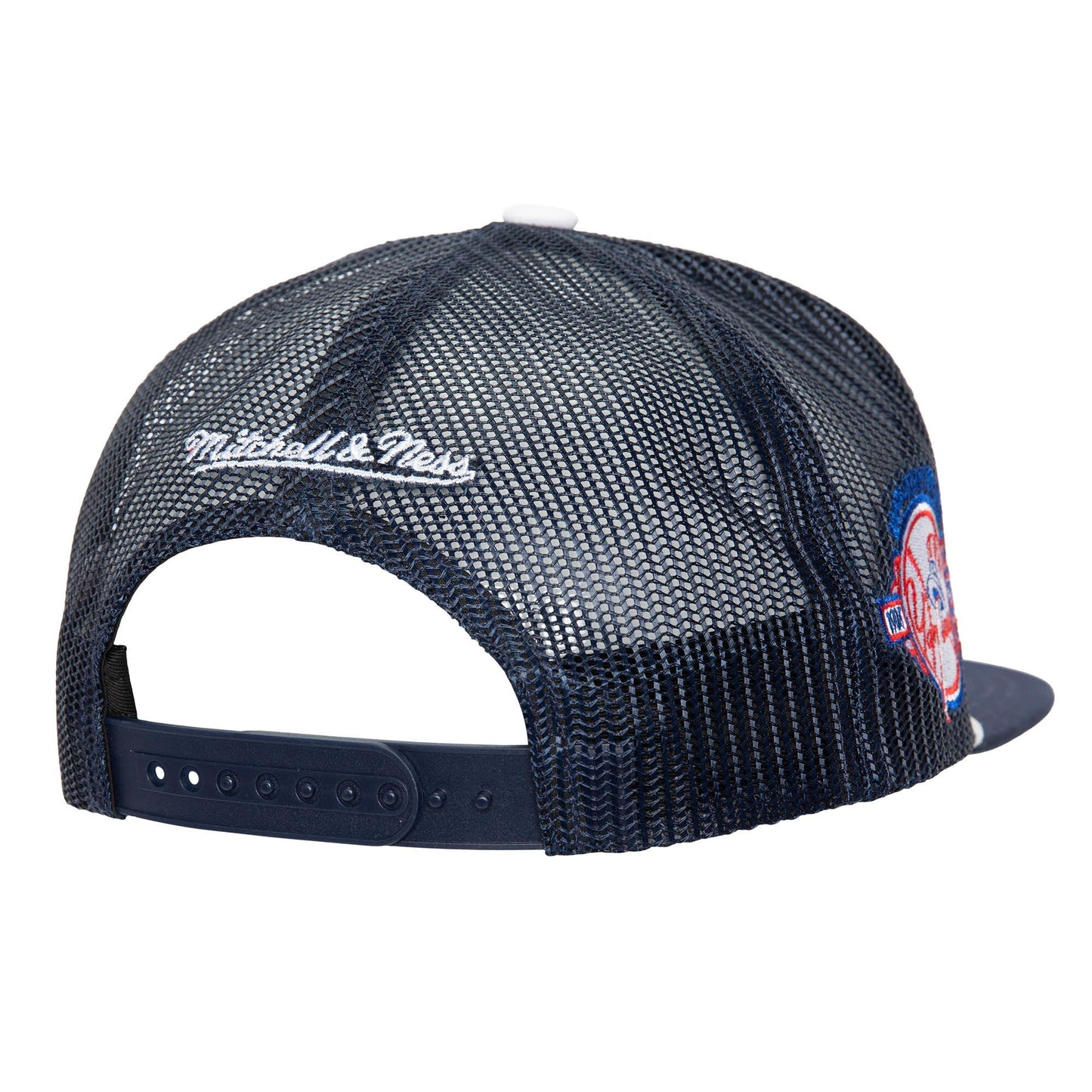 Men's Mitchell & Ness MLB Roper Trucker Yankees