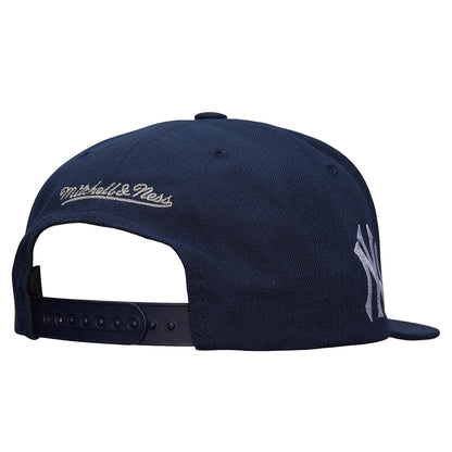 Mitchell & Ness Men's MLB Team Tagged Snapback Yankees Snapback Caps