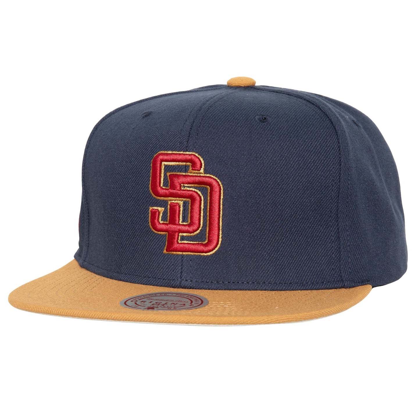 Mitchell & Ness Men's MLB Work It Snapback Padres