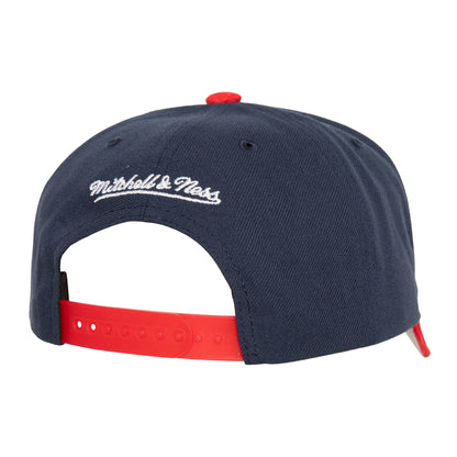 Mitchell & Ness Men's MLB Cord Pro Snapback Cardinals Navy