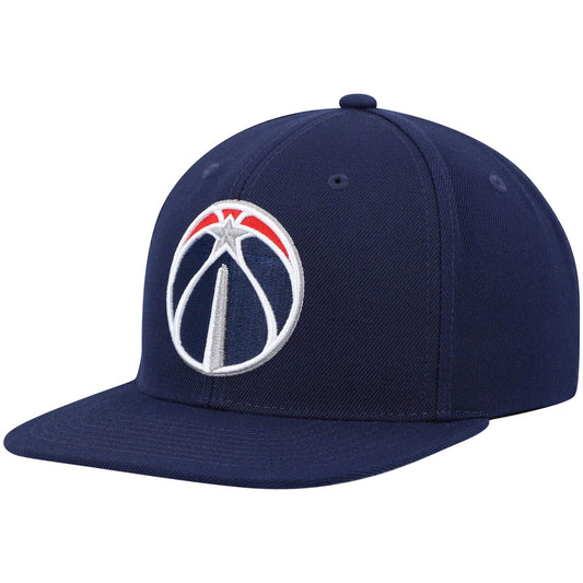 Mitchell & Ness Men's NBA Team Ground 2.0 Snapback Wizards Snapback Caps