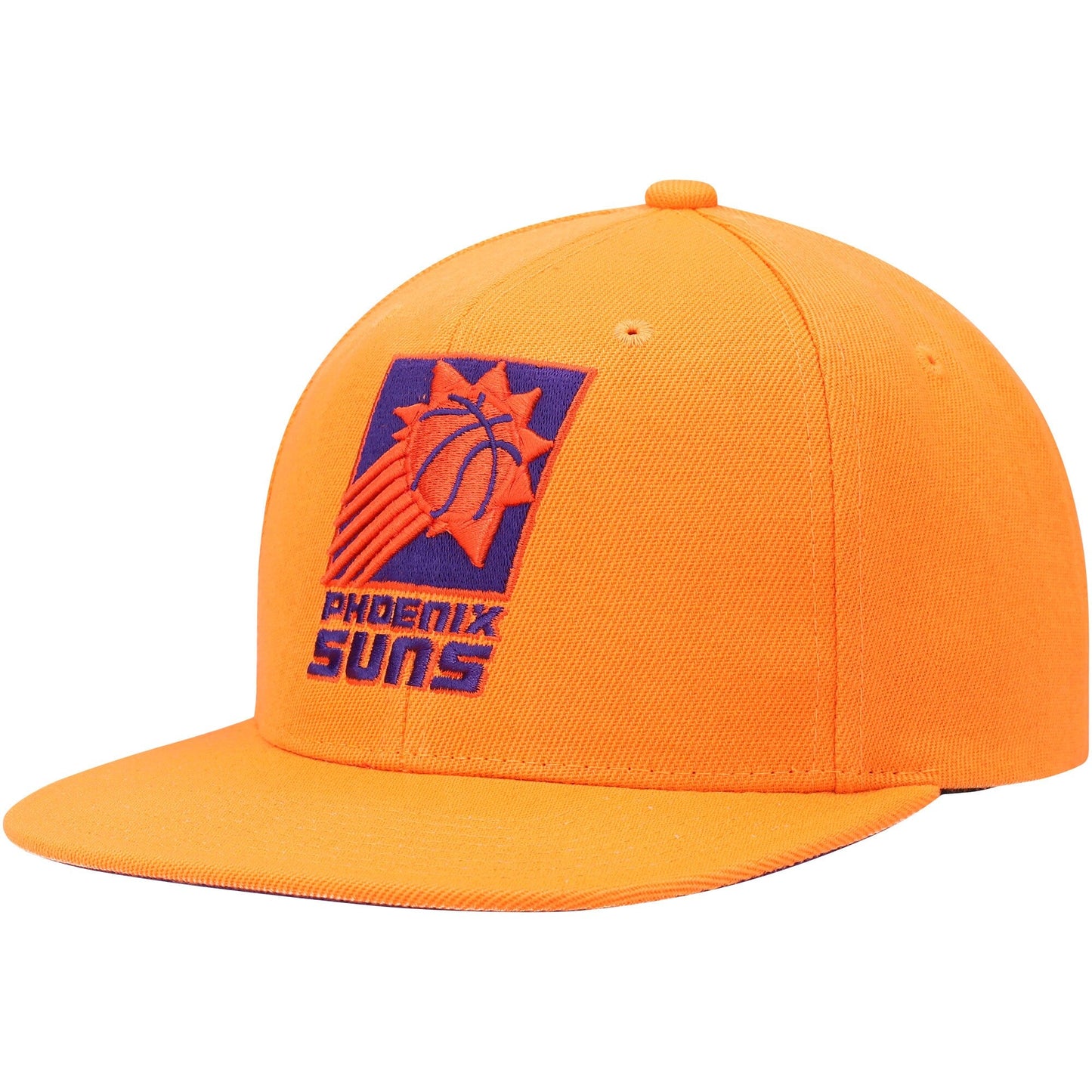 Men's Mitchell & Ness NBA Two Tonal Snapback Hwc Suns