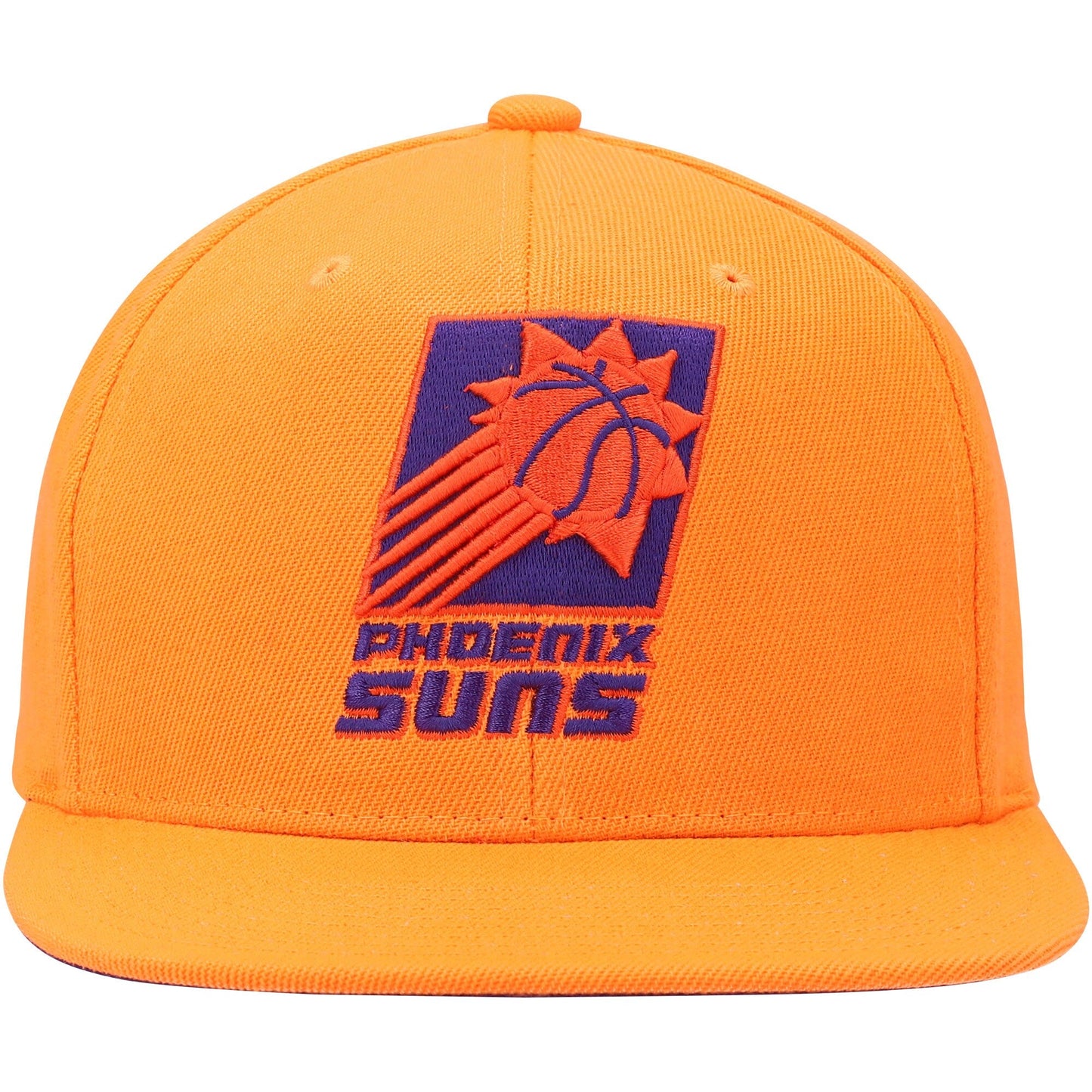 Men's Mitchell & Ness NBA Two Tonal Snapback Hwc Suns