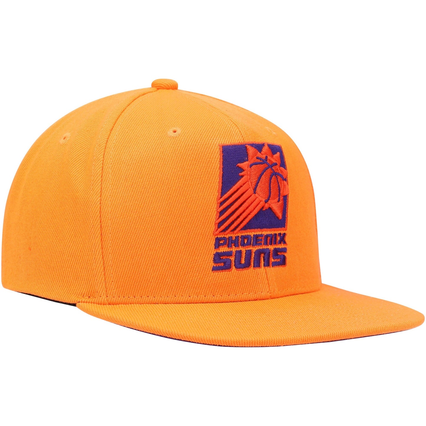 Men's Mitchell & Ness NBA Two Tonal Snapback Hwc Suns