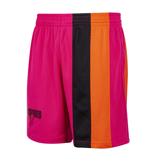 Mitchell & Ness Men's NBA Reload Swingman Shorts - Miami Heat 2005