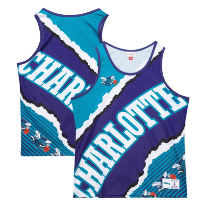 Mitchell & Ness Men's Jumbotron 2.0 Sublimated Tank Hornets
