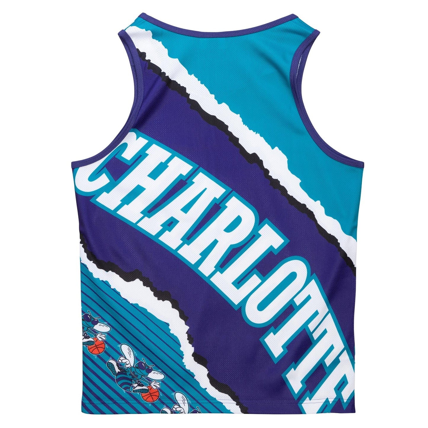 Mitchell & Ness Men's Jumbotron 2.0 Sublimated Tank Hornets