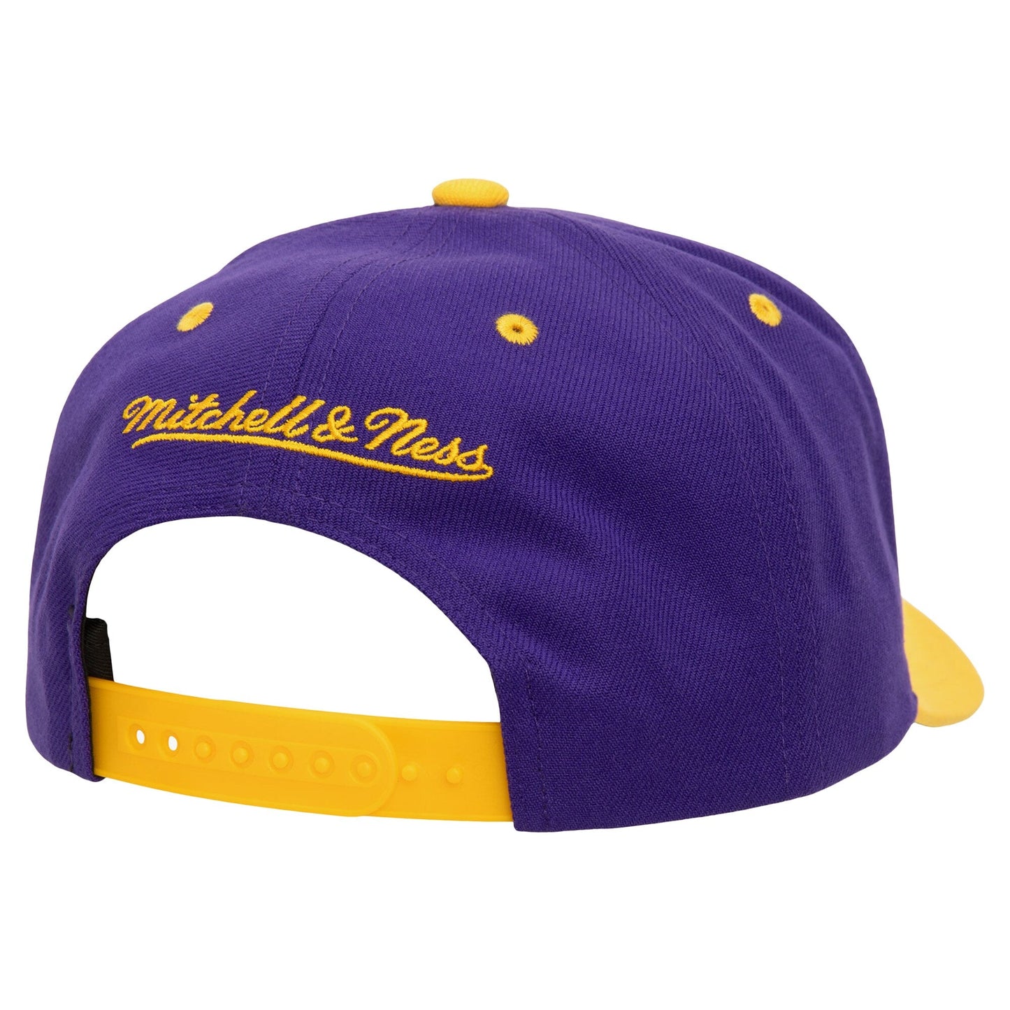 Mitchell & Ness Men's NBA All In 2.0 Pro Snapback Lakers Snapback Caps