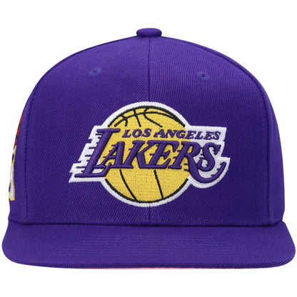 Mitchell & Ness Men's NBA La Lakers All Love Snapback Snapback Caps