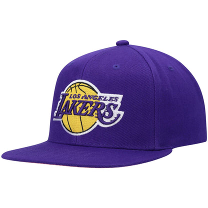 Mitchell & Ness Men's NBA La Lakers All Love Snapback Snapback Caps