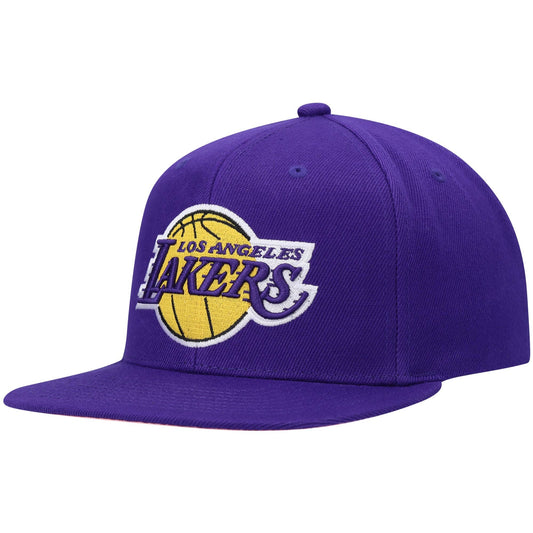 Mitchell & Ness Men's NBA La Lakers All Love Snapback Snapback Caps
