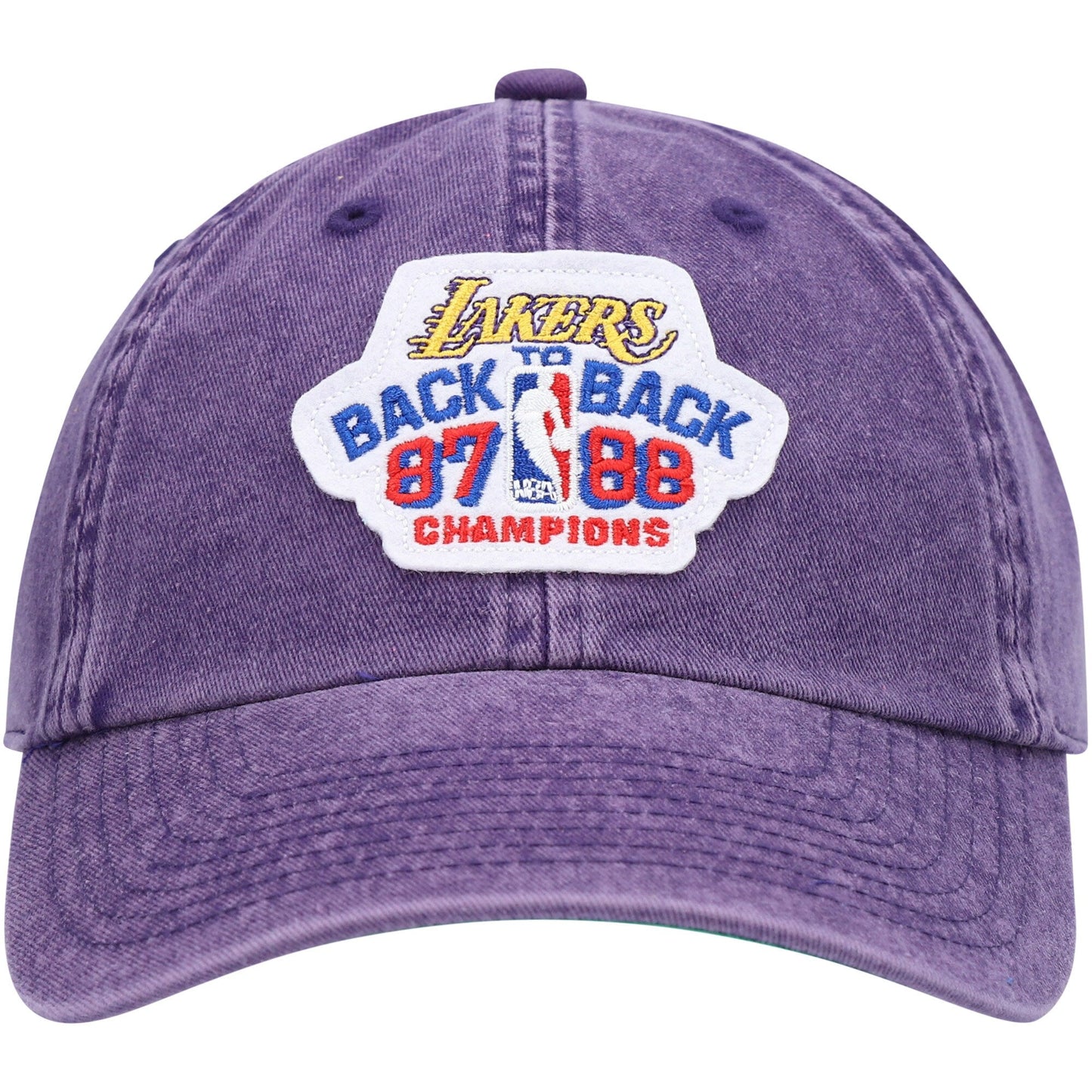 Mitchell & Ness Men's NBA La Lakers Back To Back Dad Strapback