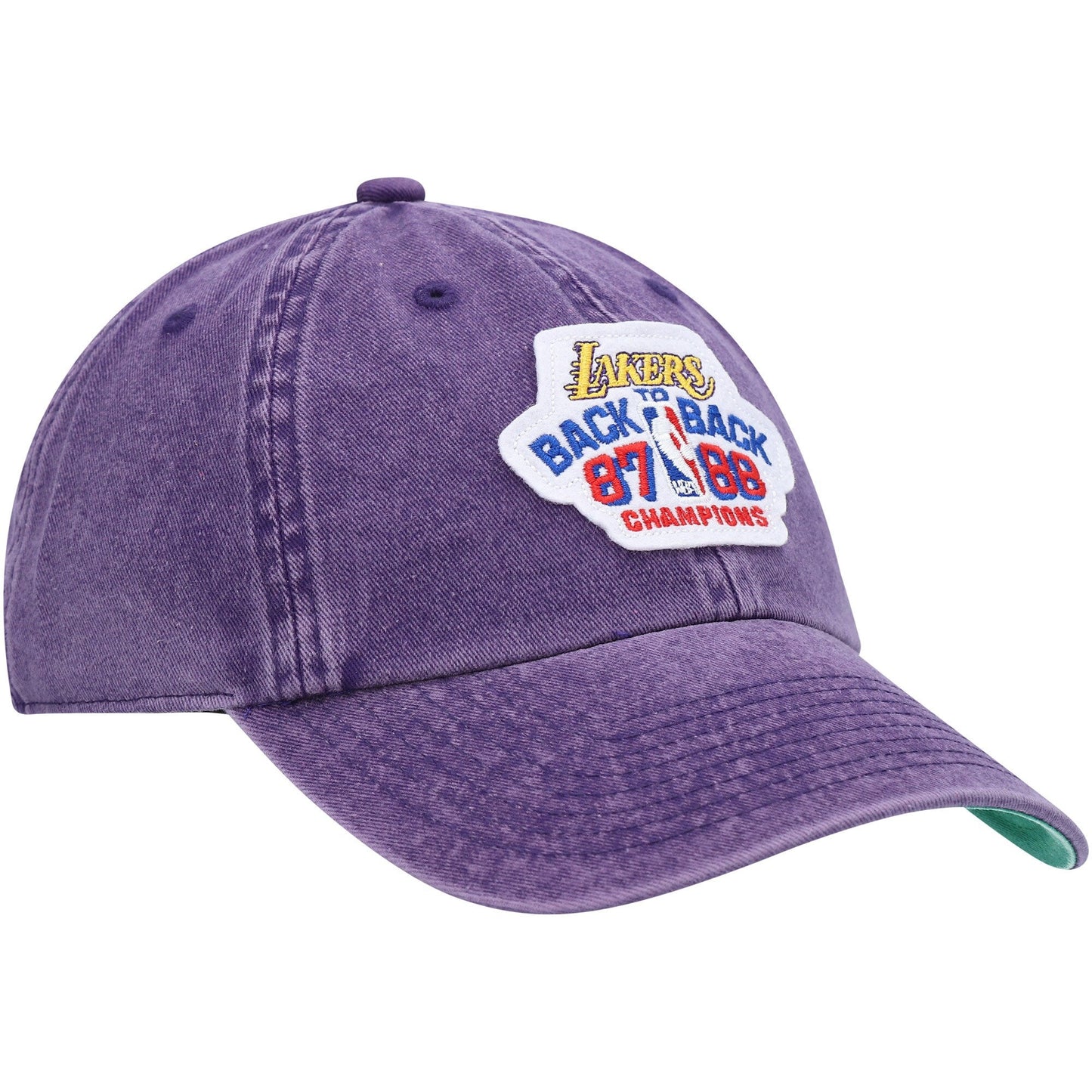 Mitchell & Ness Men's NBA La Lakers Back To Back Dad Strapback