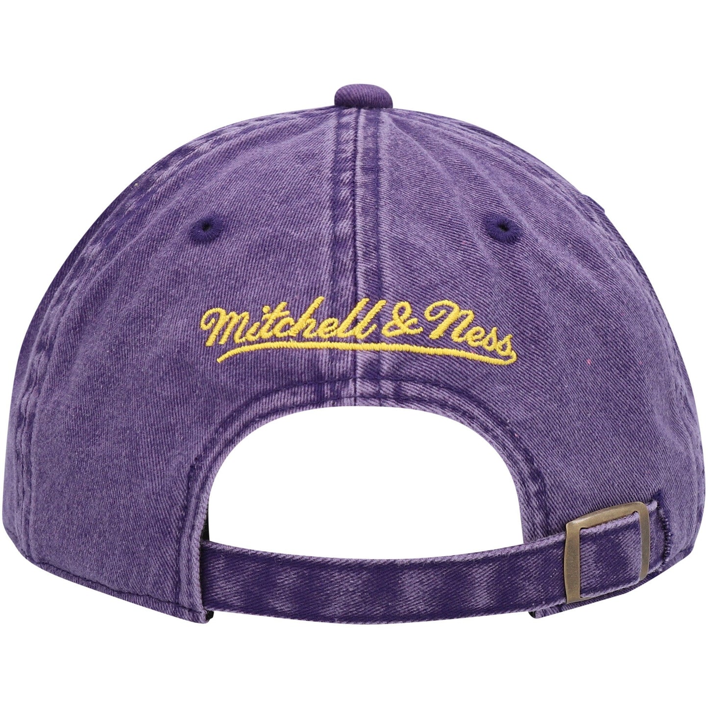 Mitchell & Ness Men's NBA La Lakers Back To Back Dad Strapback
