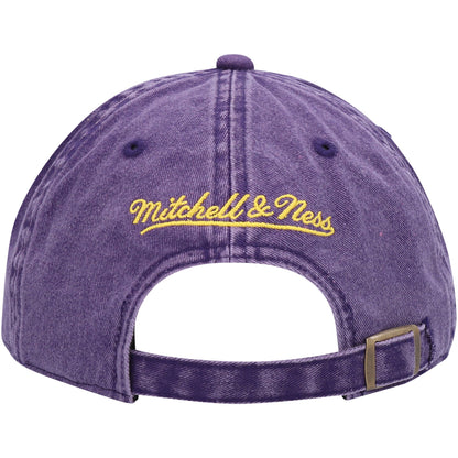 Mitchell & Ness Men's NBA La Lakers Back To Back Dad Strapback