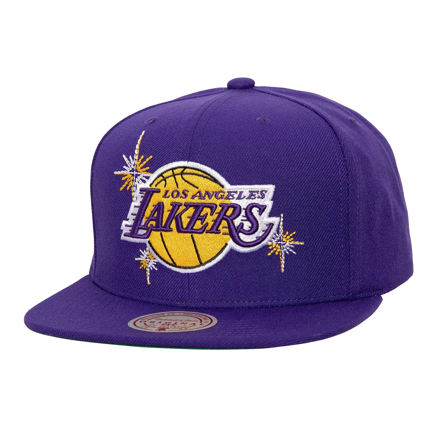 Mitchell & Ness Men's NBA Starlight Snapback Lakers Snapback Caps