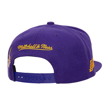 Mitchell & Ness Men's NBA Starlight Snapback Lakers Snapback Caps