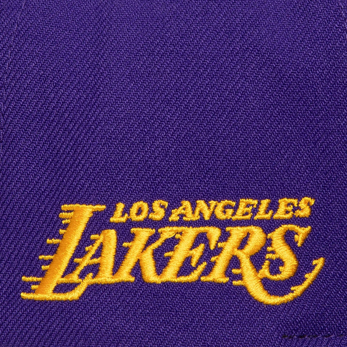 Mitchell & Ness Men's NBA Starlight Snapback Lakers Snapback Caps